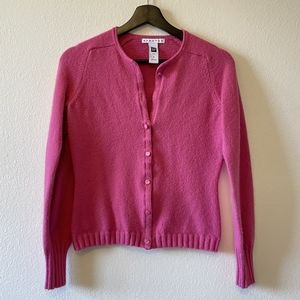 Gap Wool Blend Sweater Cardigan Size S